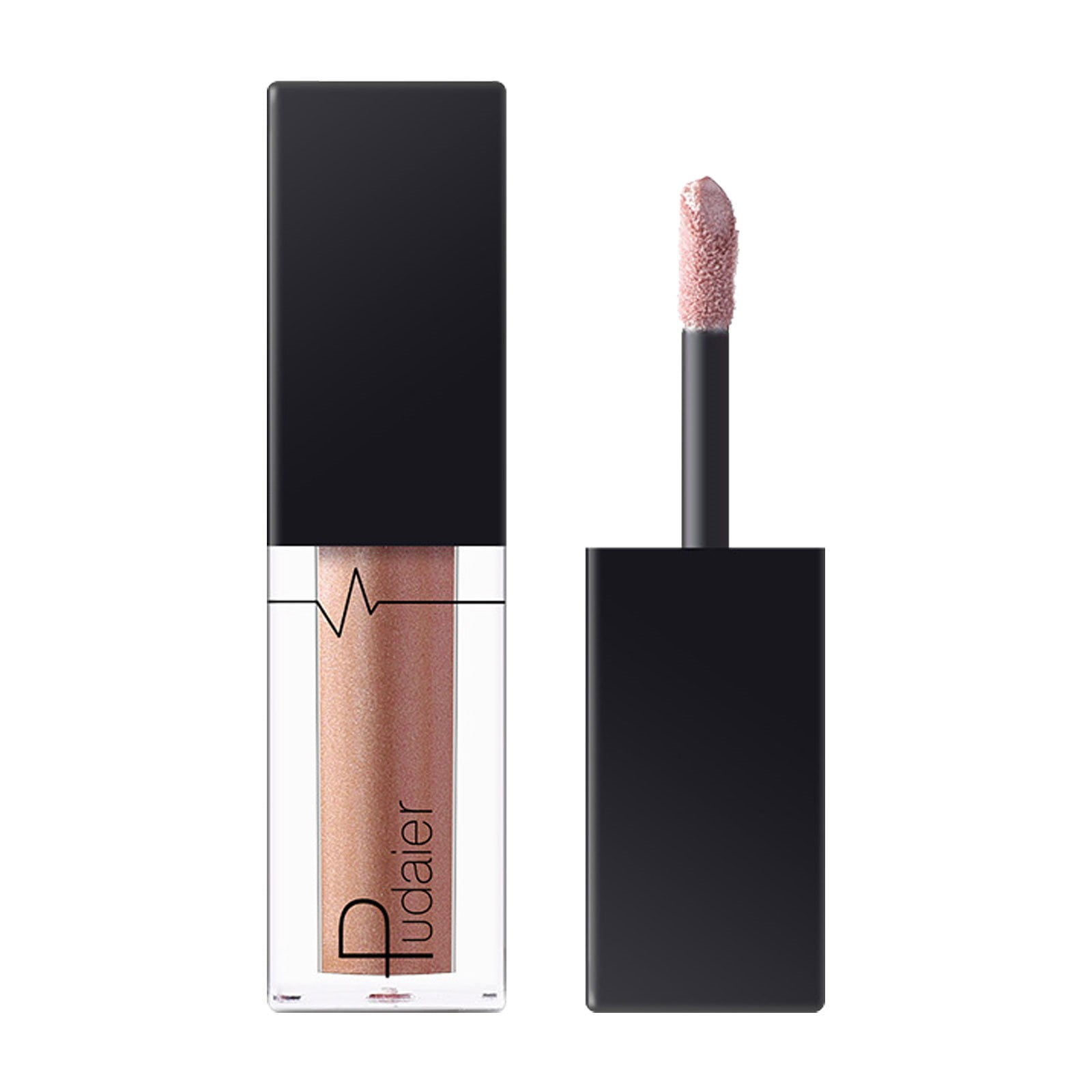 BONINGGG Metal Lip Gloss Lip Gloss, Pearl Lipstick, Star Shines Lip