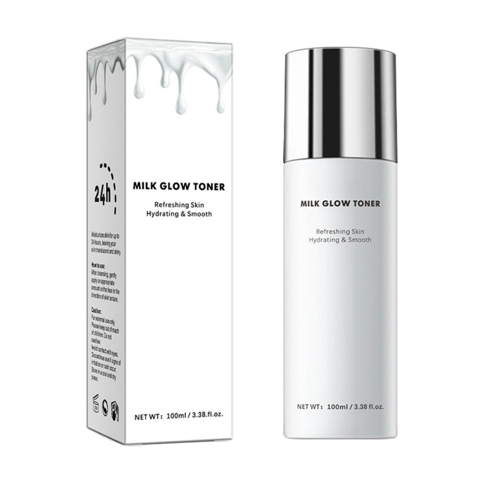 BONINGGG Milk Facial Toner Skin Care Natural Gentle Facial Toner For