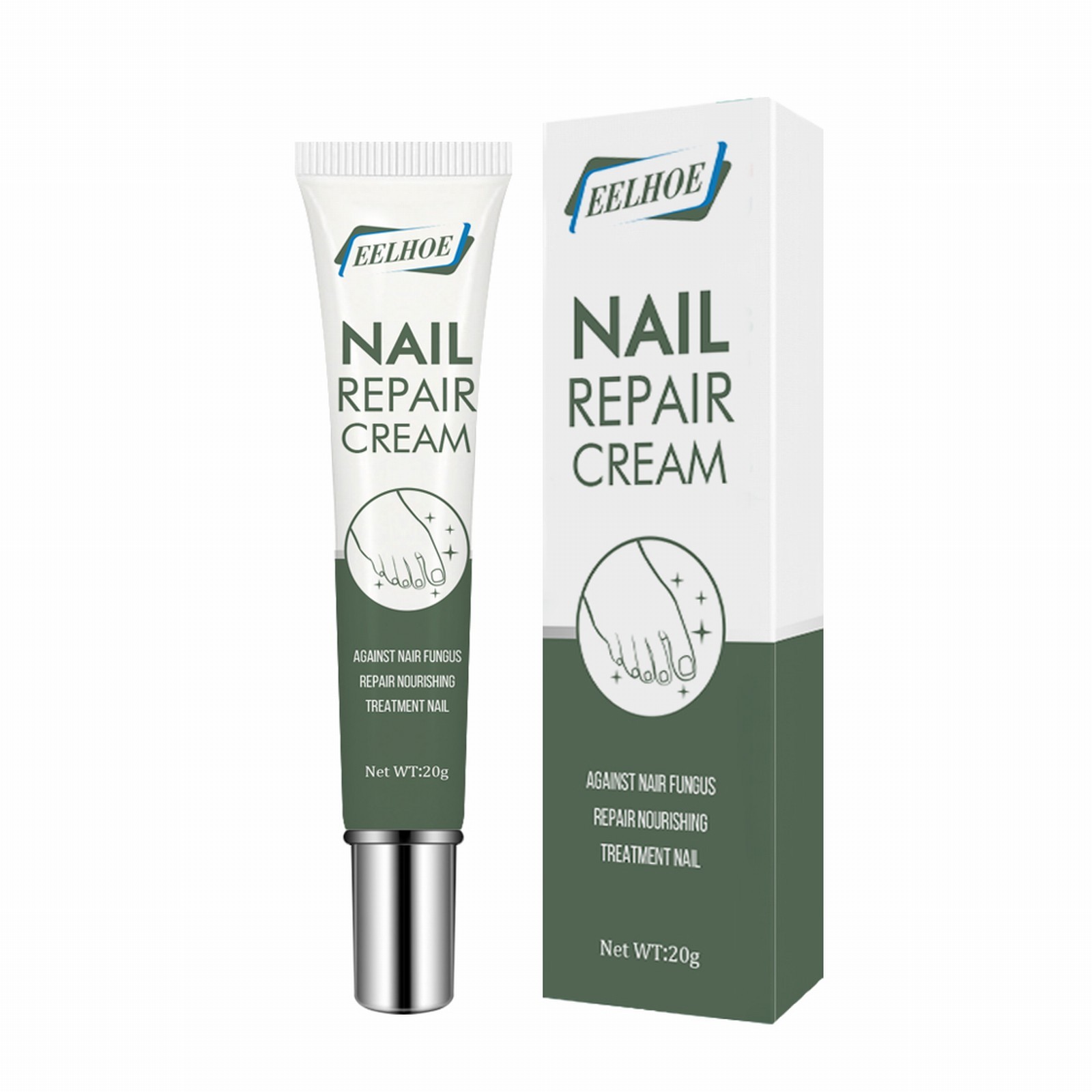BONINGGG Nail Effective Toenail Gel Foot Nail Growth Cuticle The