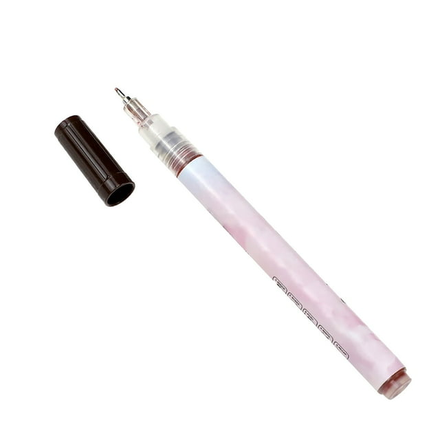 BONINGGG Nail Enhancement Tools 3D Paint Pen Nail Tracing Point Flower