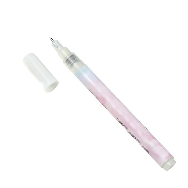 BONINGGG Nail Enhancement Tools 3D Paint Pen Nail Tracing Point Flower