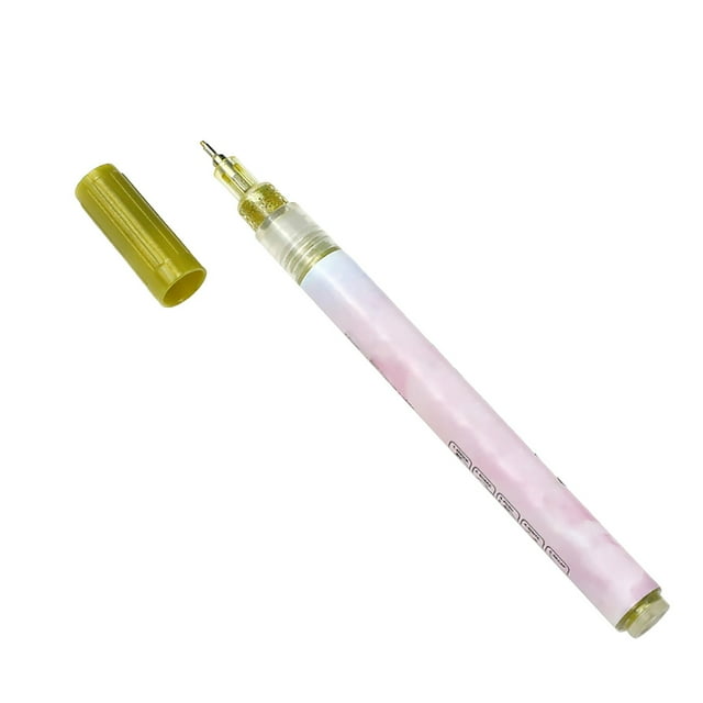 BONINGGG Nail Enhancement Tools 3D Paint Pen Nail Tracing Point Flower