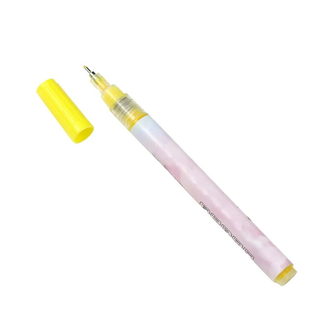 BONINGGG Nail Enhancement Tools 3D Paint Pen Nail Tracing Point Flower