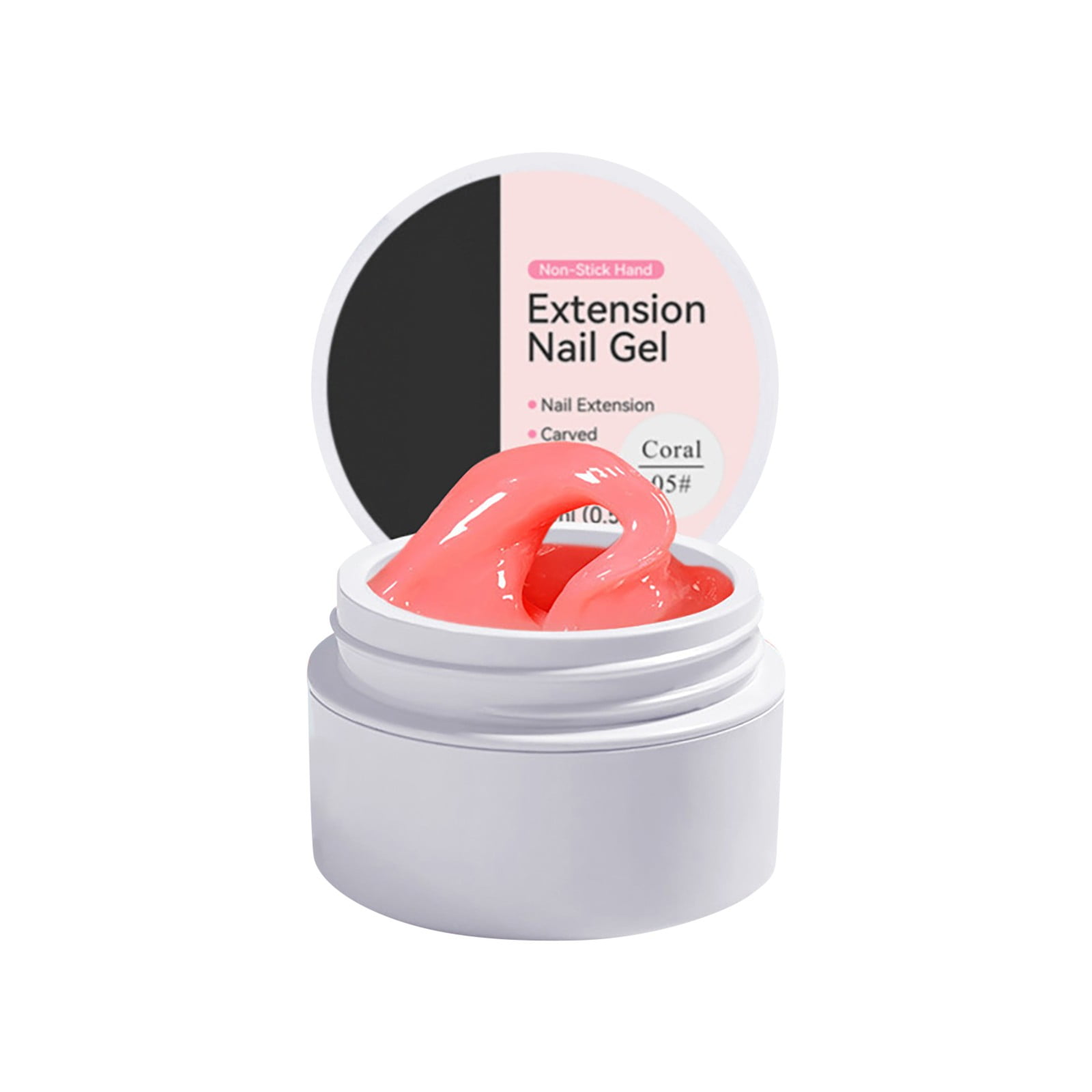BONINGGG Nail Extension Gel Non Sticky Nail Extension Gel Kit
