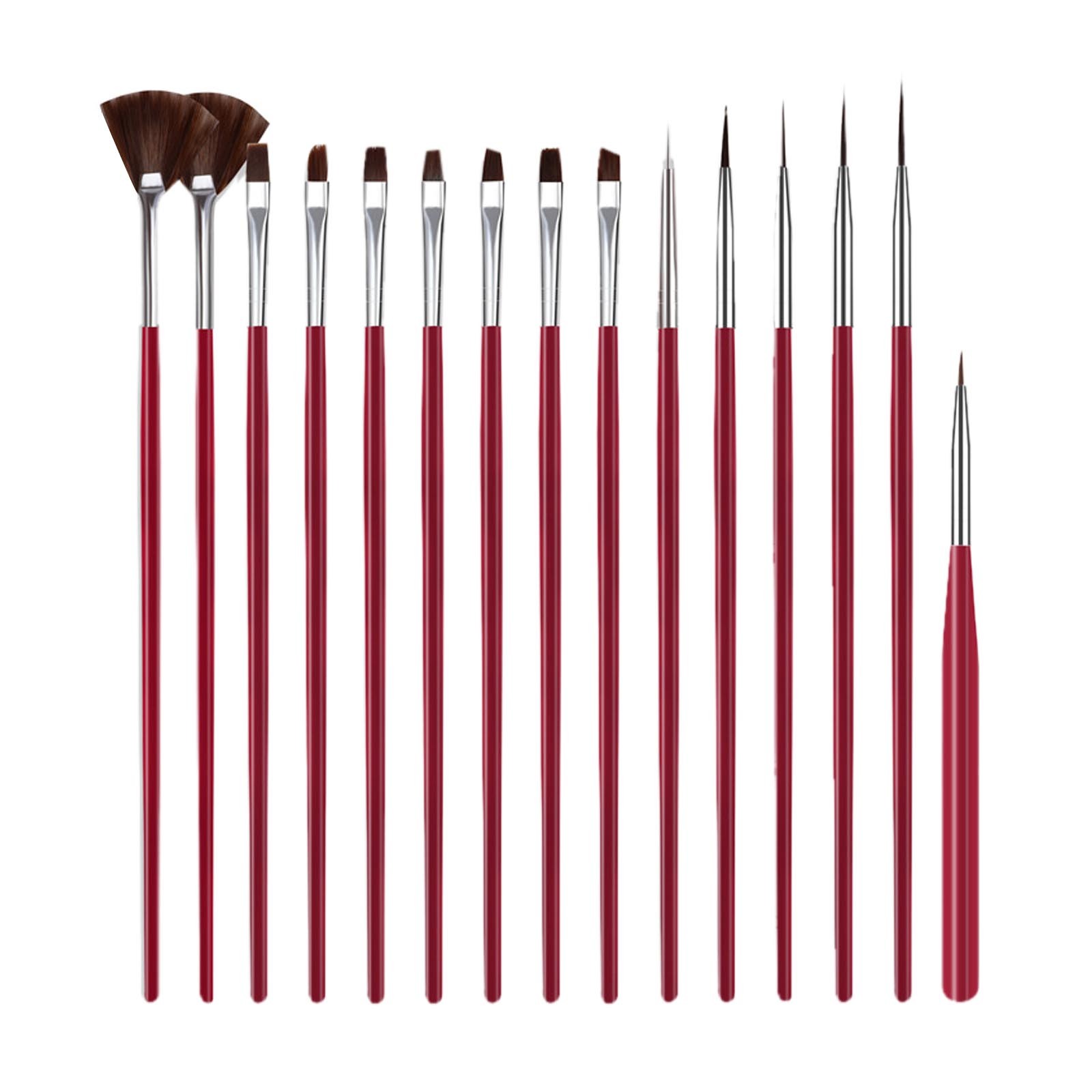 BONINGGG Nail Paint Pen Set 15 Nail Paint Pen Set 15 Paint Pen Nail