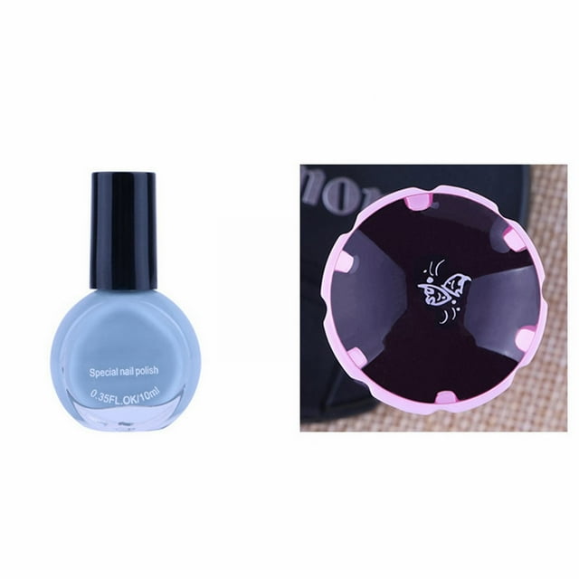 BONINGGG Nail Printing Oil 10ml Painted Nail Polish Non Peelable Color