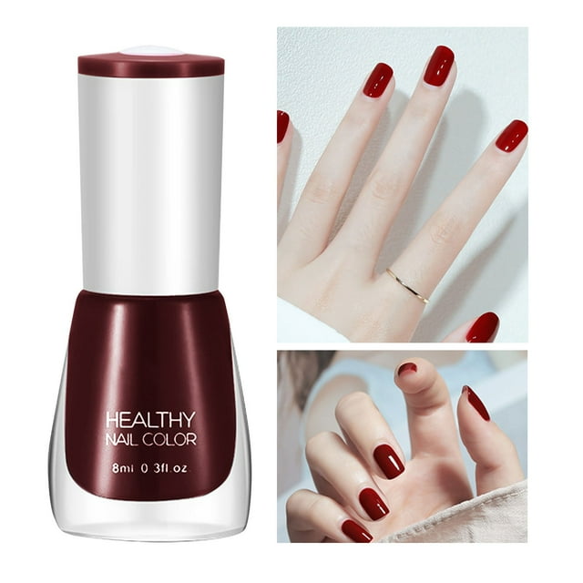 BONINGGG Nail Printing Oil 8ml Painted Nail Polish Non Peelable Color