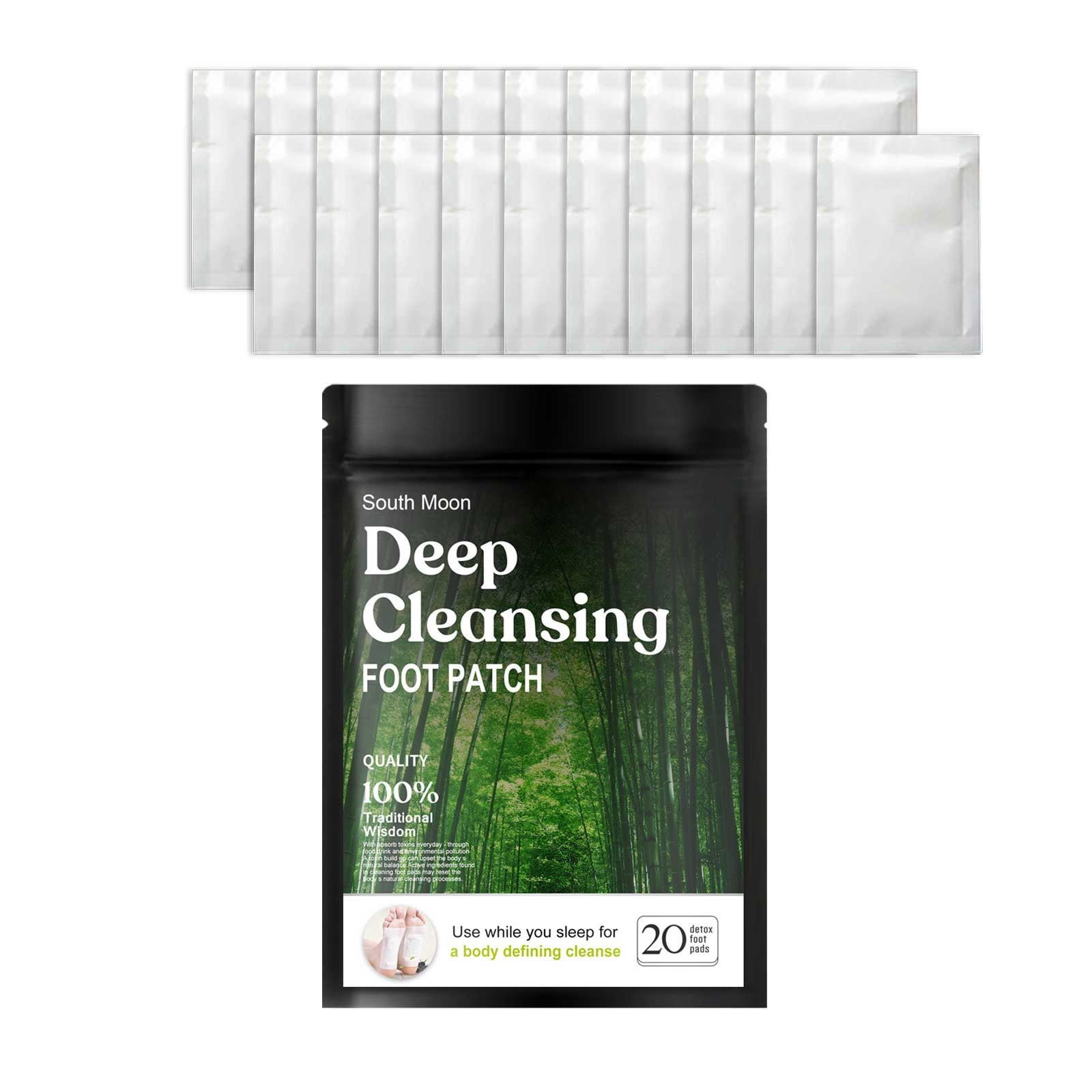 BONINGGG Natural Foot Patch Foot Help Sleep Pressure Foot Health Care