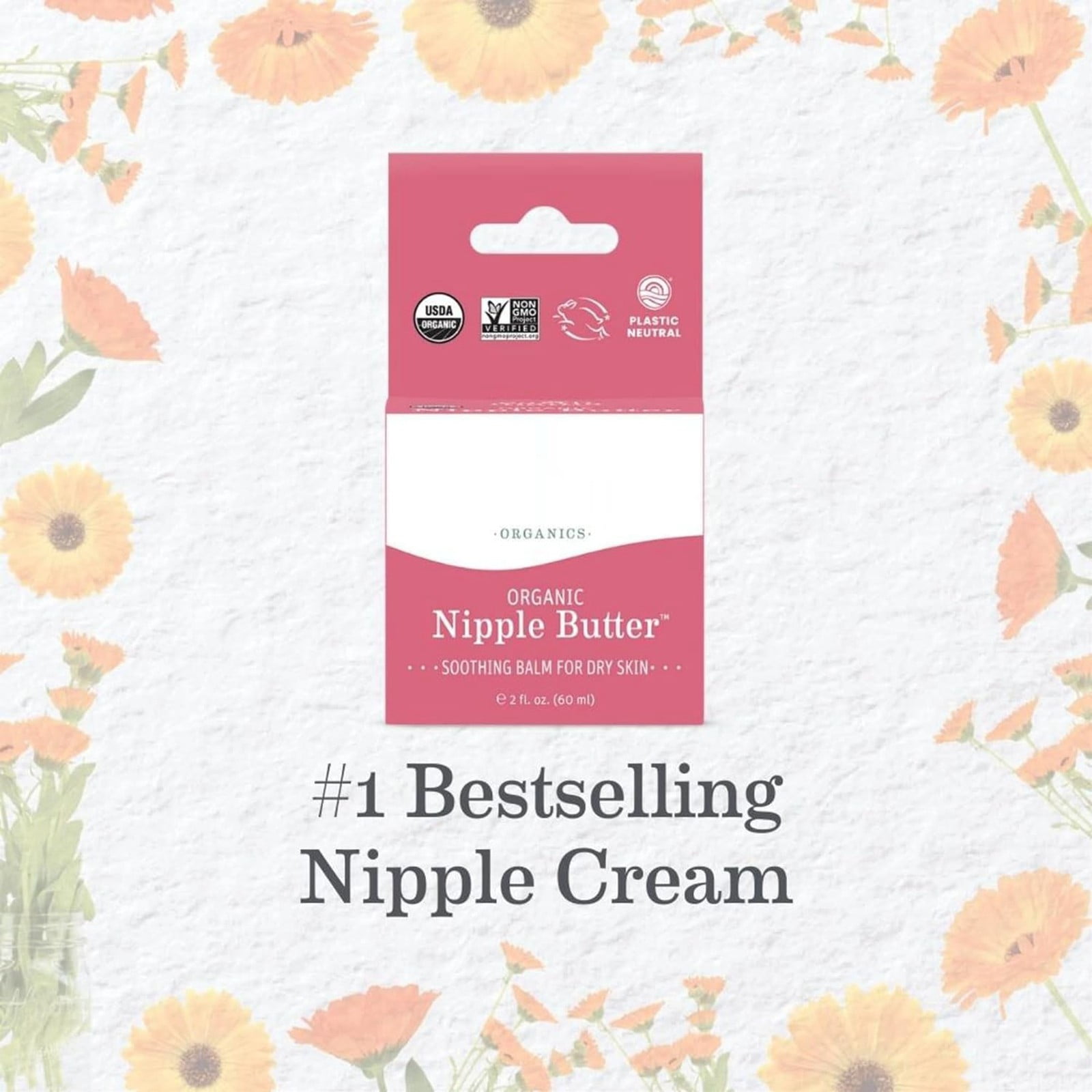 BONINGGG [Natural Soft Care No Burden] Organic Nipple Butter