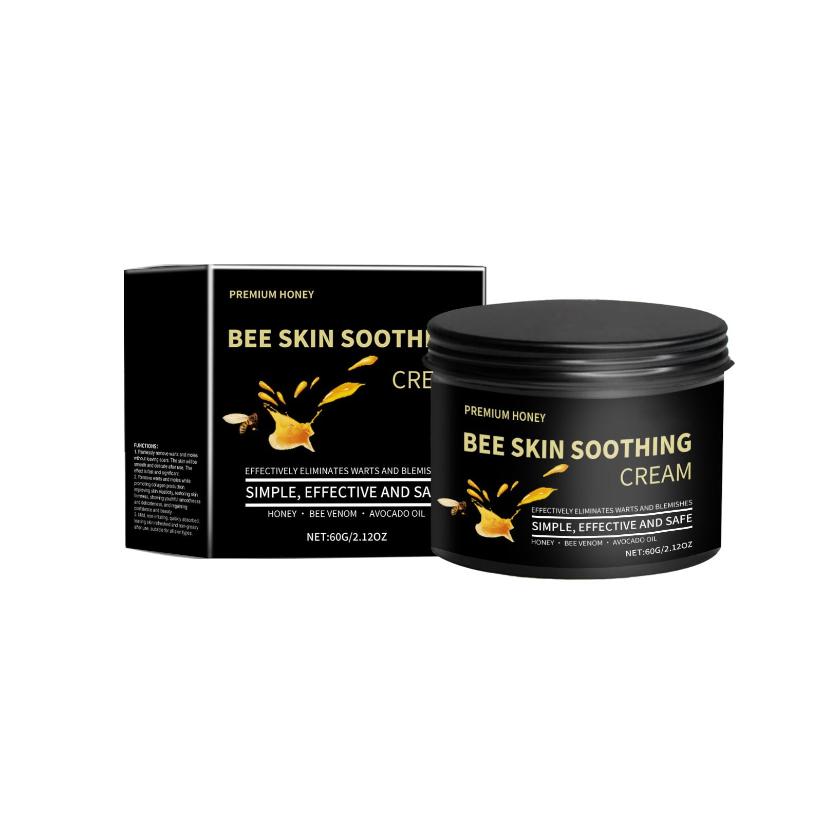 BONINGGG Nourishing Infused Moisturizer For All Skin Types Gentle Non