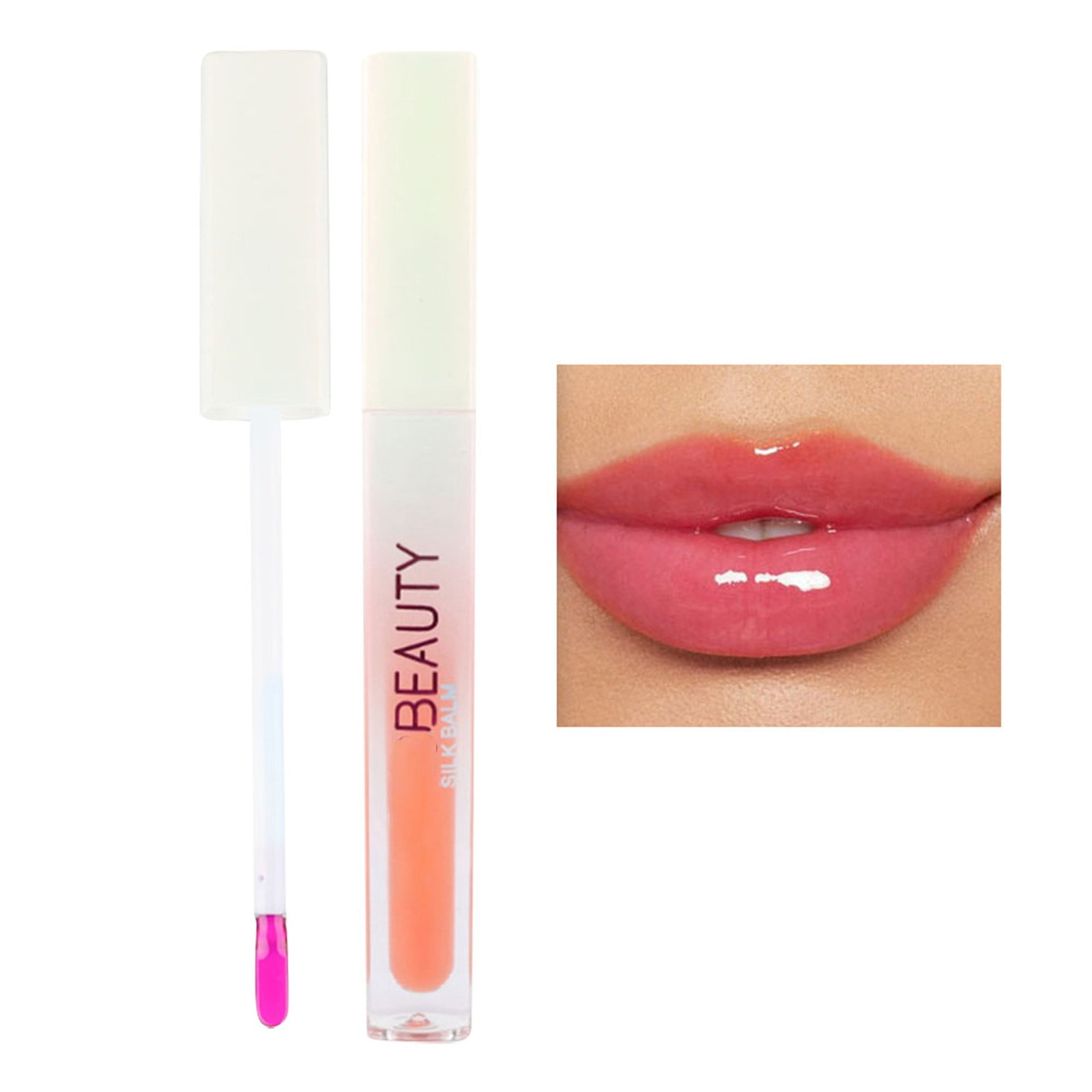 BONINGGG Nourishing Warming Changing Lip Glaze Moisturizing Translucent