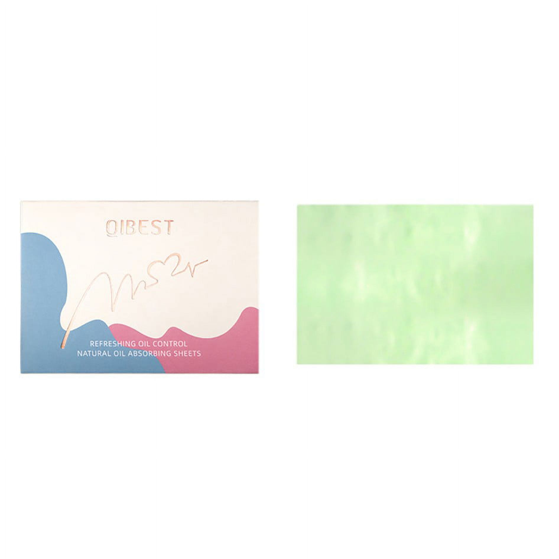 BONINGGG OilAbsorbing Clean And Refreshing Portable Facial OilControl