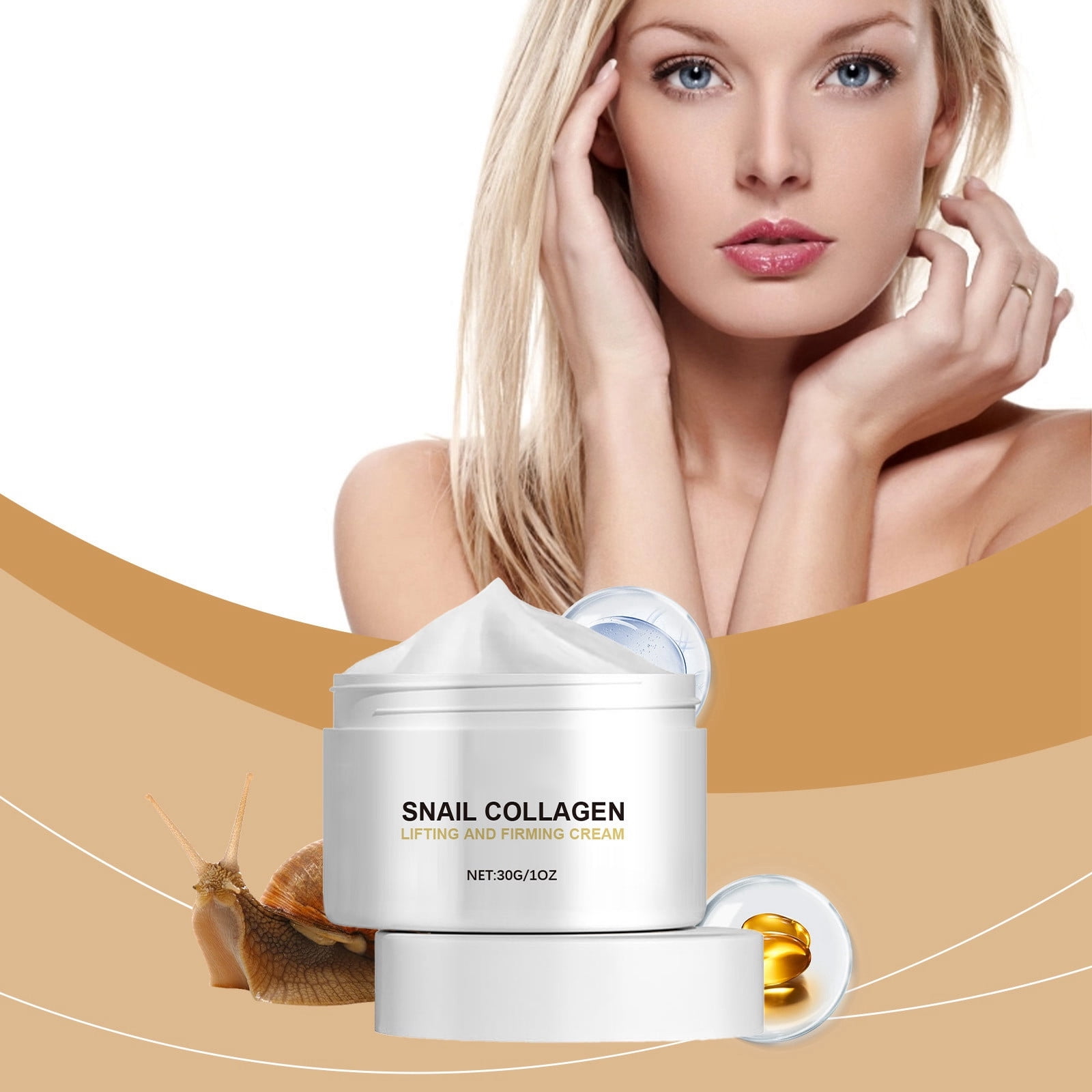 BONINGGG Oil Body Wash Body Glaze Coconut Body Wash Lip Scrub Collagen