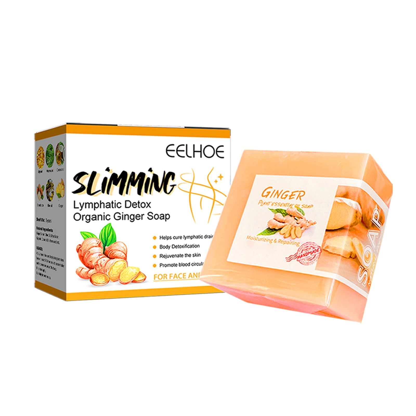 BONINGGG Organic Soap, , Soap, Natural Organic Soap For Swelling And