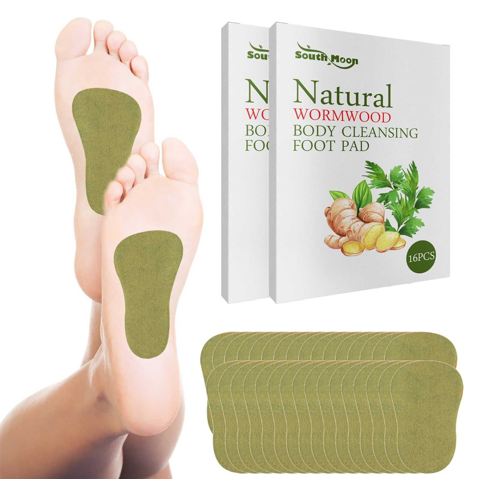 BONINGGG Plasters For Feet Pack Of 16 Foot Plasters For Deep Cleansing