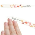 BONINGGG Print Shaped Wood Chip Nail File Double Sanding And Repairing