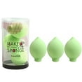 BONINGGG Pro Beauty Makeup Foundation Puff Bottle Gourd Sponge Puff 3PC