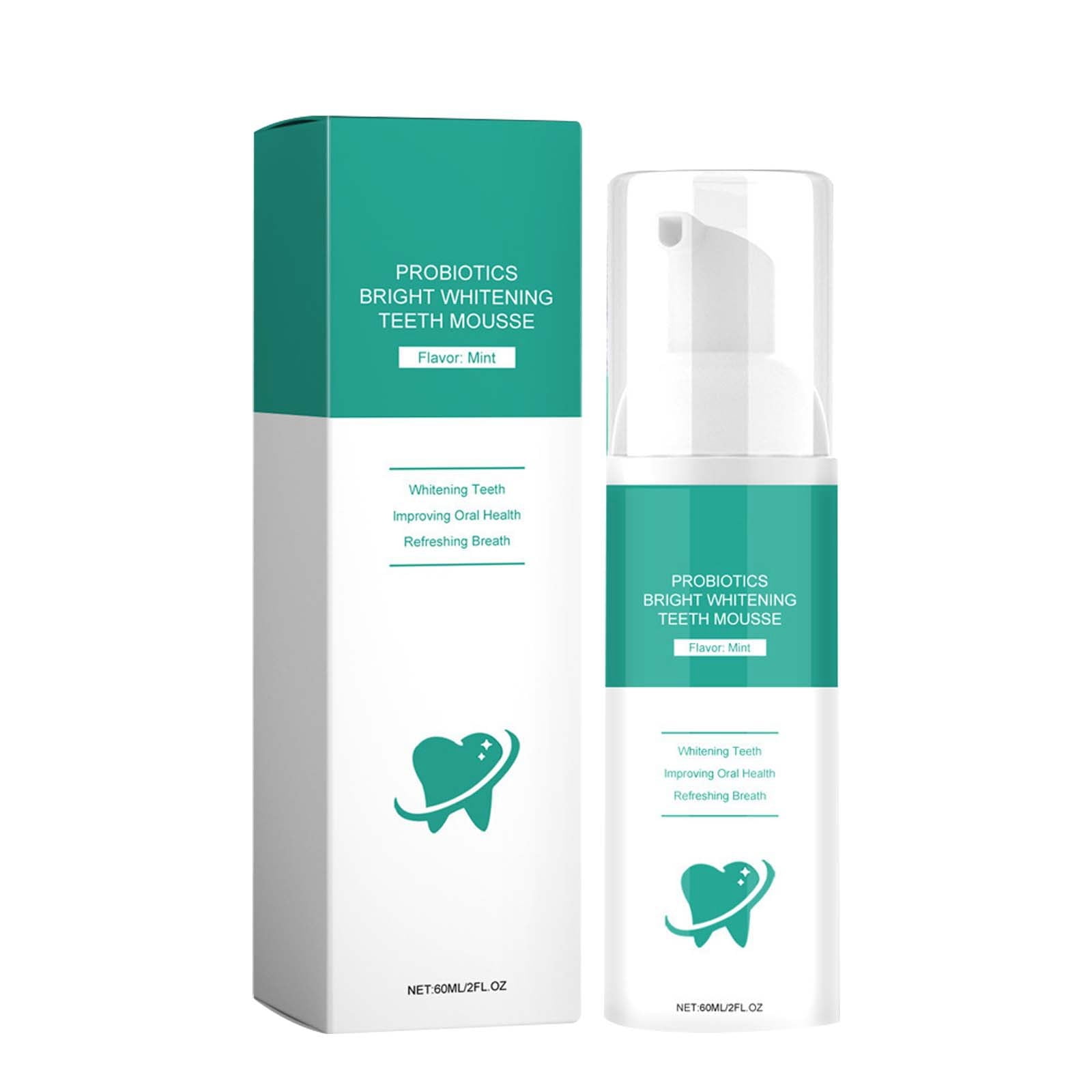 BONINGGG Probiotic Tooth Cleaning Paste Oral Odor And Stains Gums