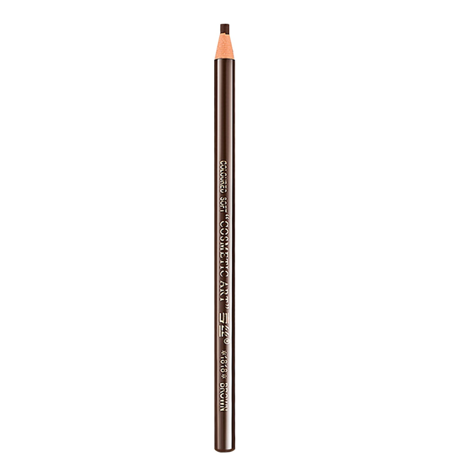 BONINGGG Pull Line Eyebrow Pencil Not Smudged Wooden Hard Core Eyebrow