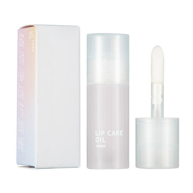 BONINGGG Pure Lip Gloss Colorless Lip Glaze Water Light Moisturizing