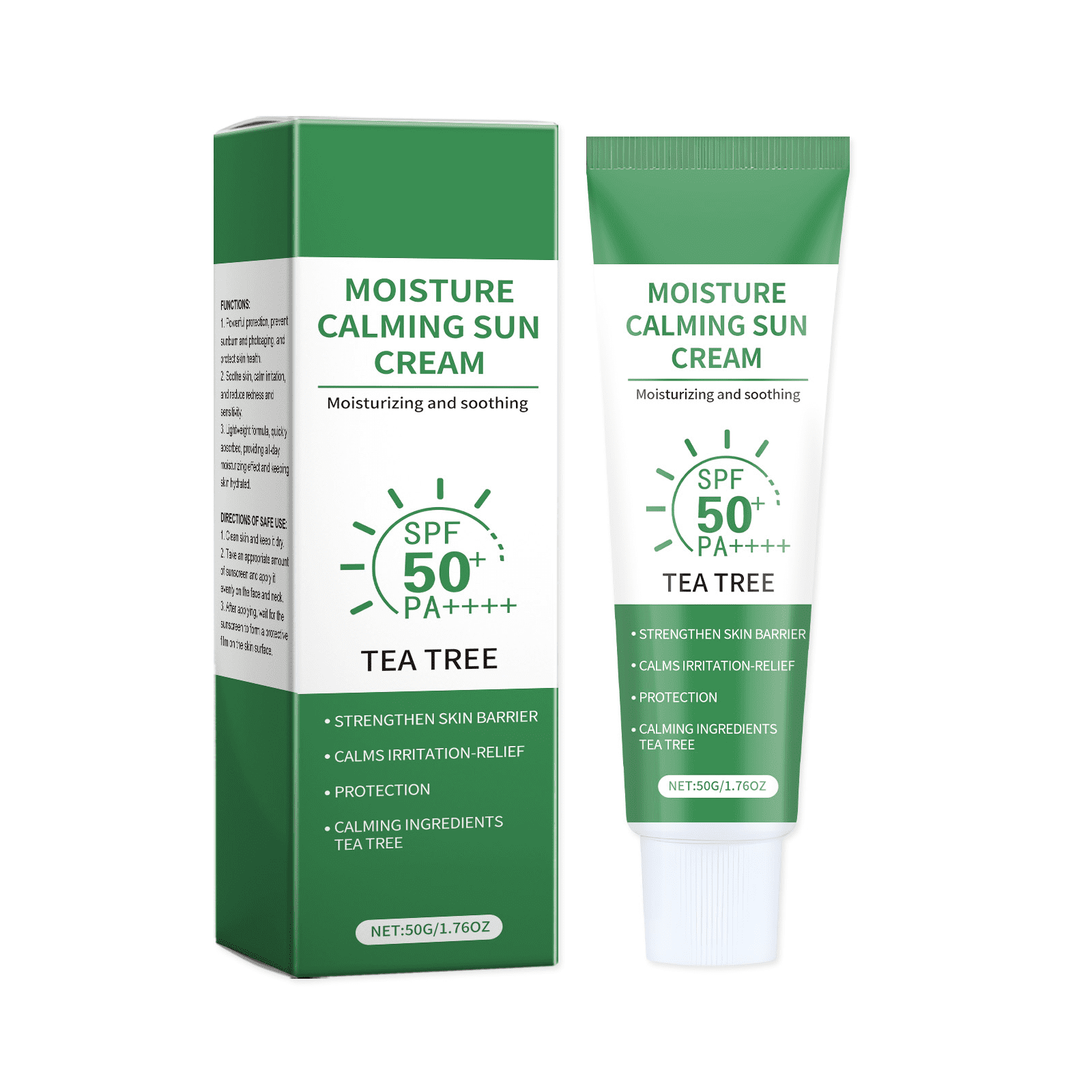 BONINGGG Refreshing Sunscreen Soothing And Calming Sunscreen And Sweat