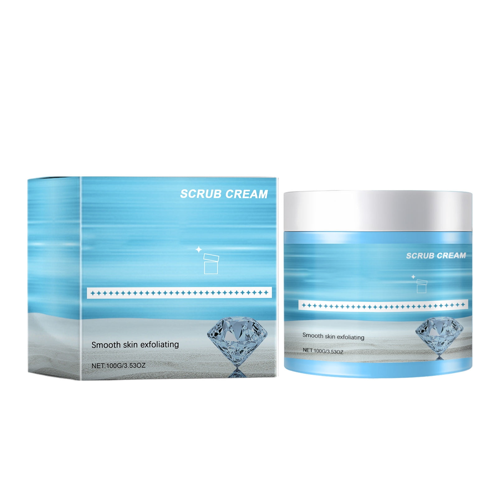 BONINGGG Rejuvenating Body Scrub Gently Exfoliates And Nourishes For