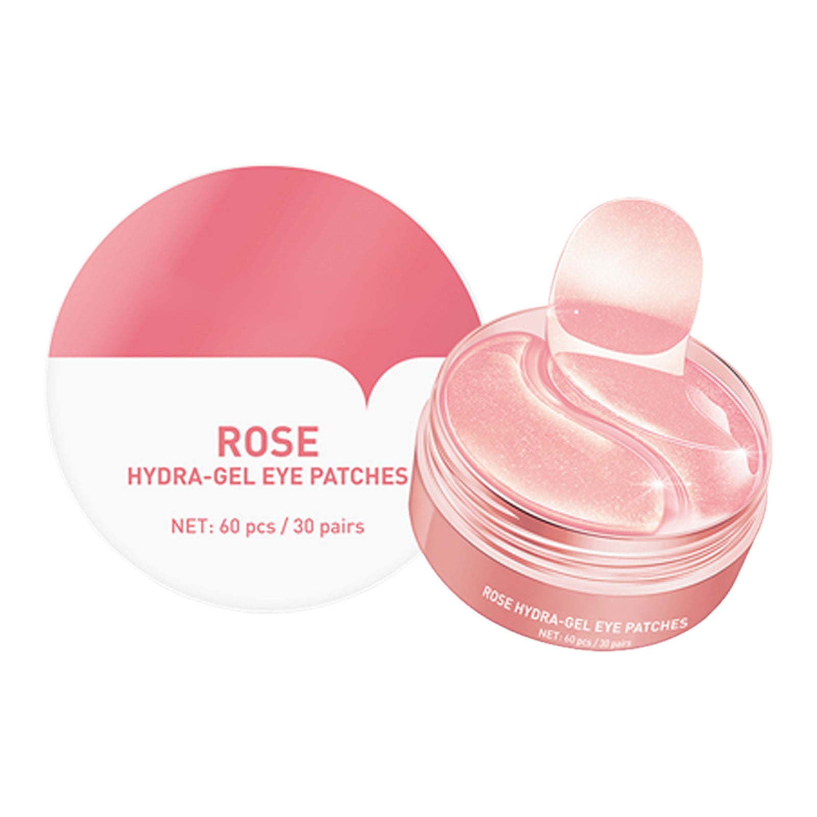 BONINGGG Rose Hydrating Gel Eye Patch For Women Nourishing Restoring