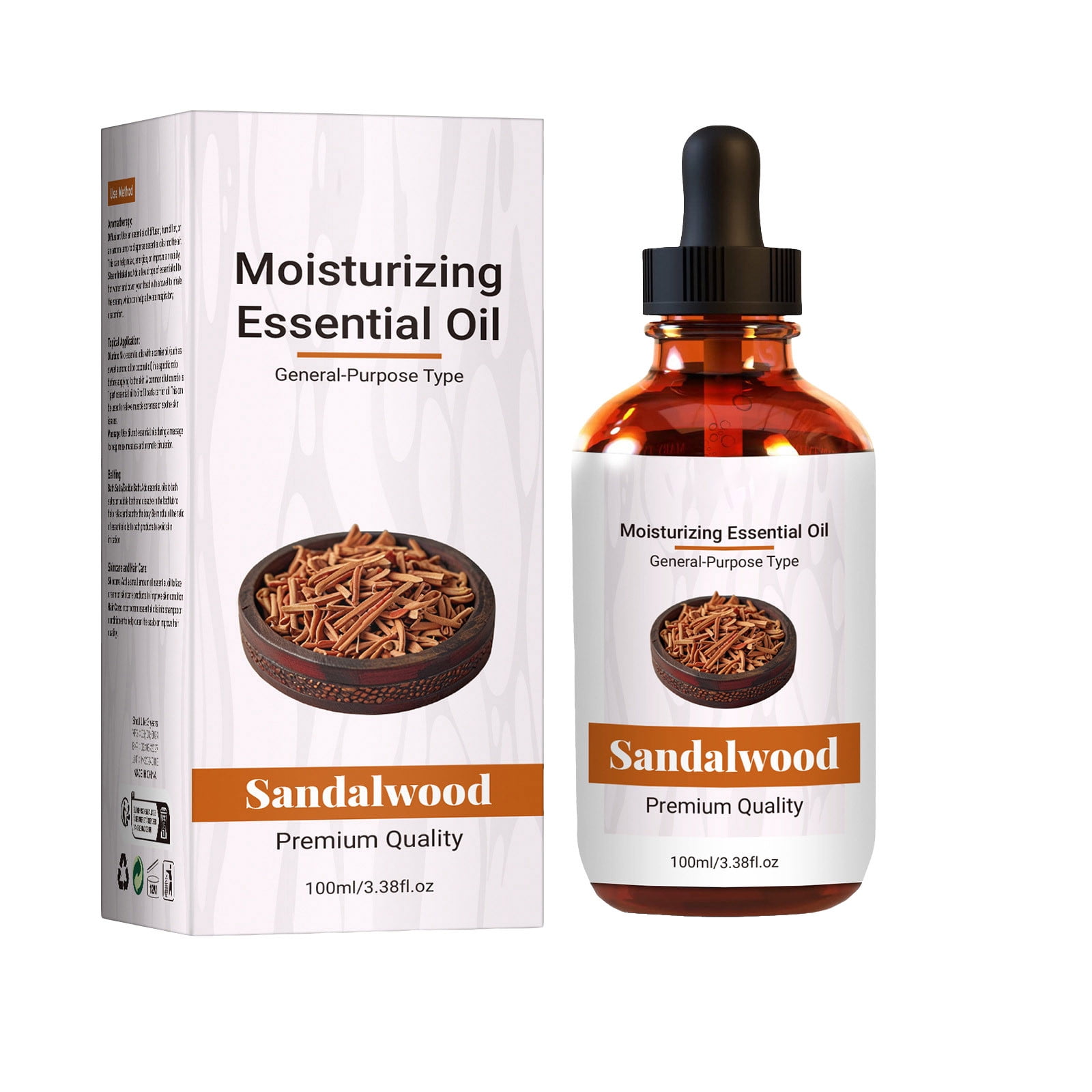 BONINGGG Sandalwood Fragrance Oil Nourishes Scalp Hair And Moisturizes