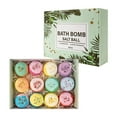 BONINGGG Set Of Bath Bath Bombs Bath Explosion Bath Bath 60g*12 Pieces