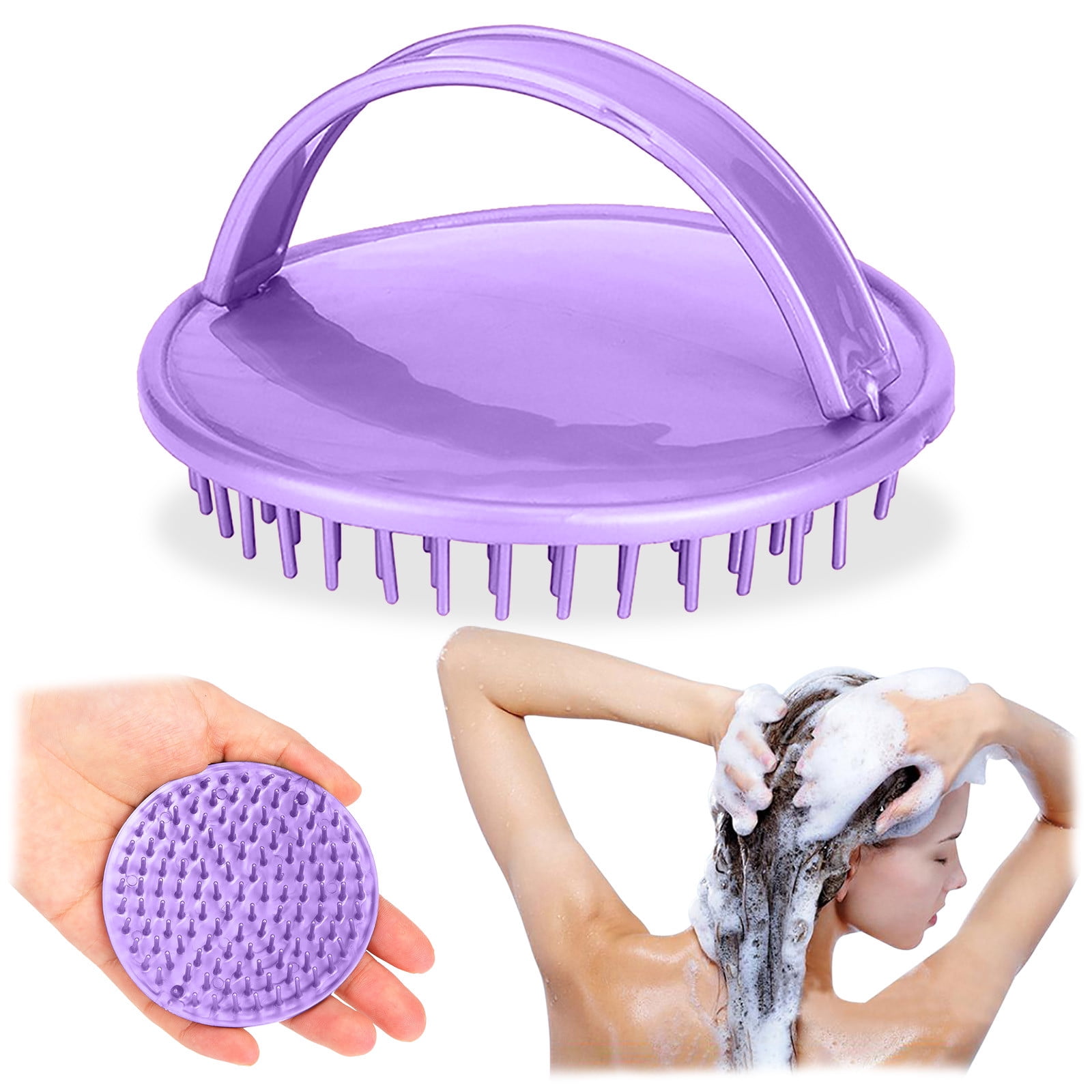 BONINGGG Shampoo Brush Scalp dandruff Brush Shampoo Supplies Hair