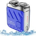 BONINGGG Shaver Mini Pocket Size Cool Shaver For Men 7 Wet & Dry