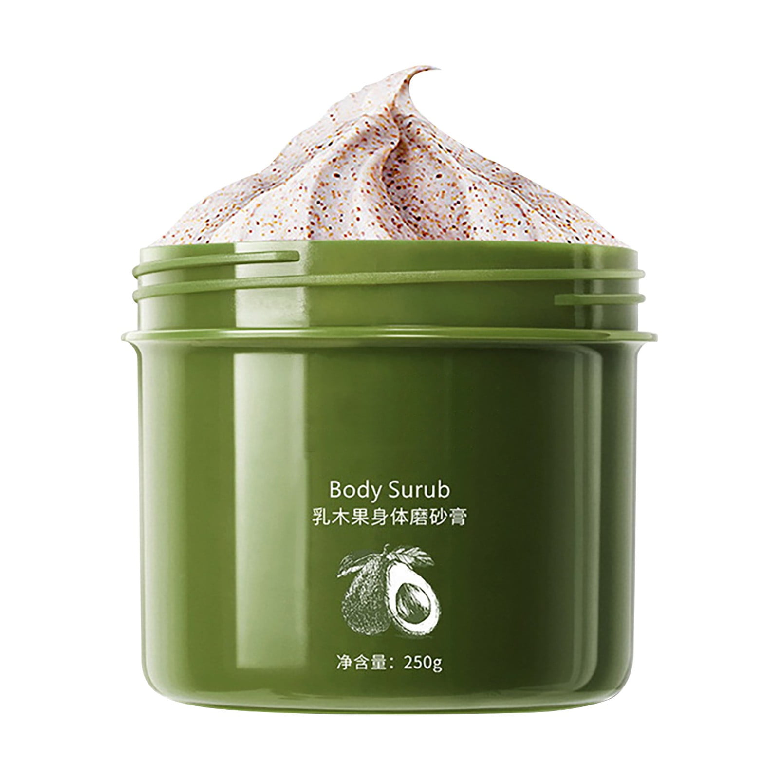 BONINGGG Shea Butter Body Scrub Deep Cleansing And Exfoliating Chicken