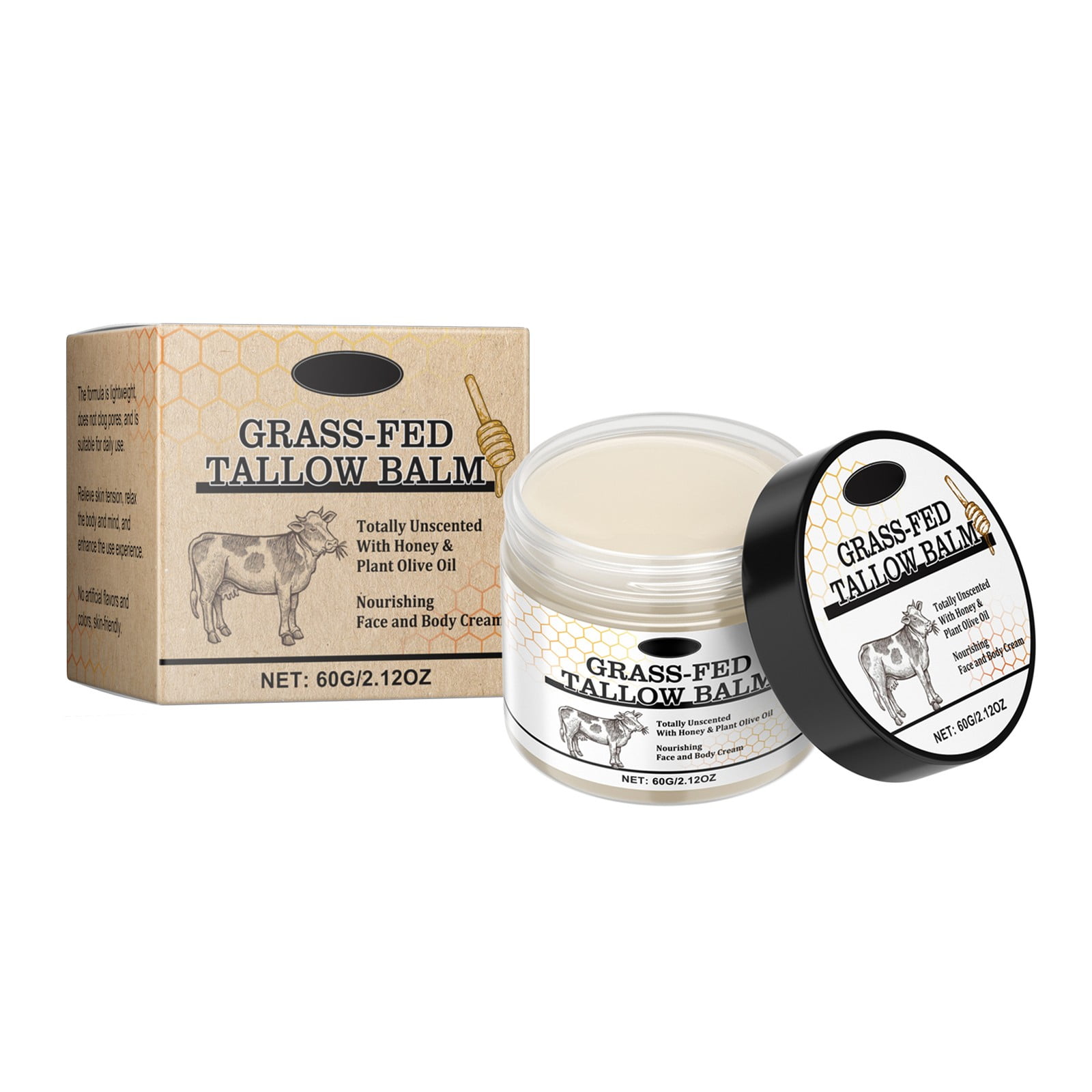 BONINGGG Skin Moisturizing Tallow Dry Skin Nourishes The Skin And Skin