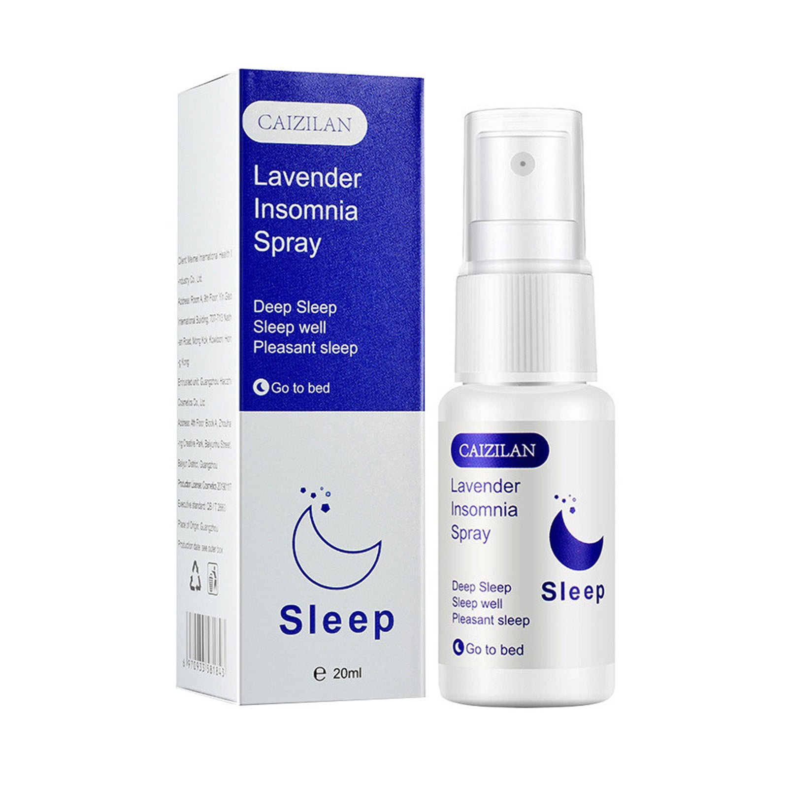 BONINGGG Sleep Spray Moisturizing Deep Sleep Pillow Spray 20ml