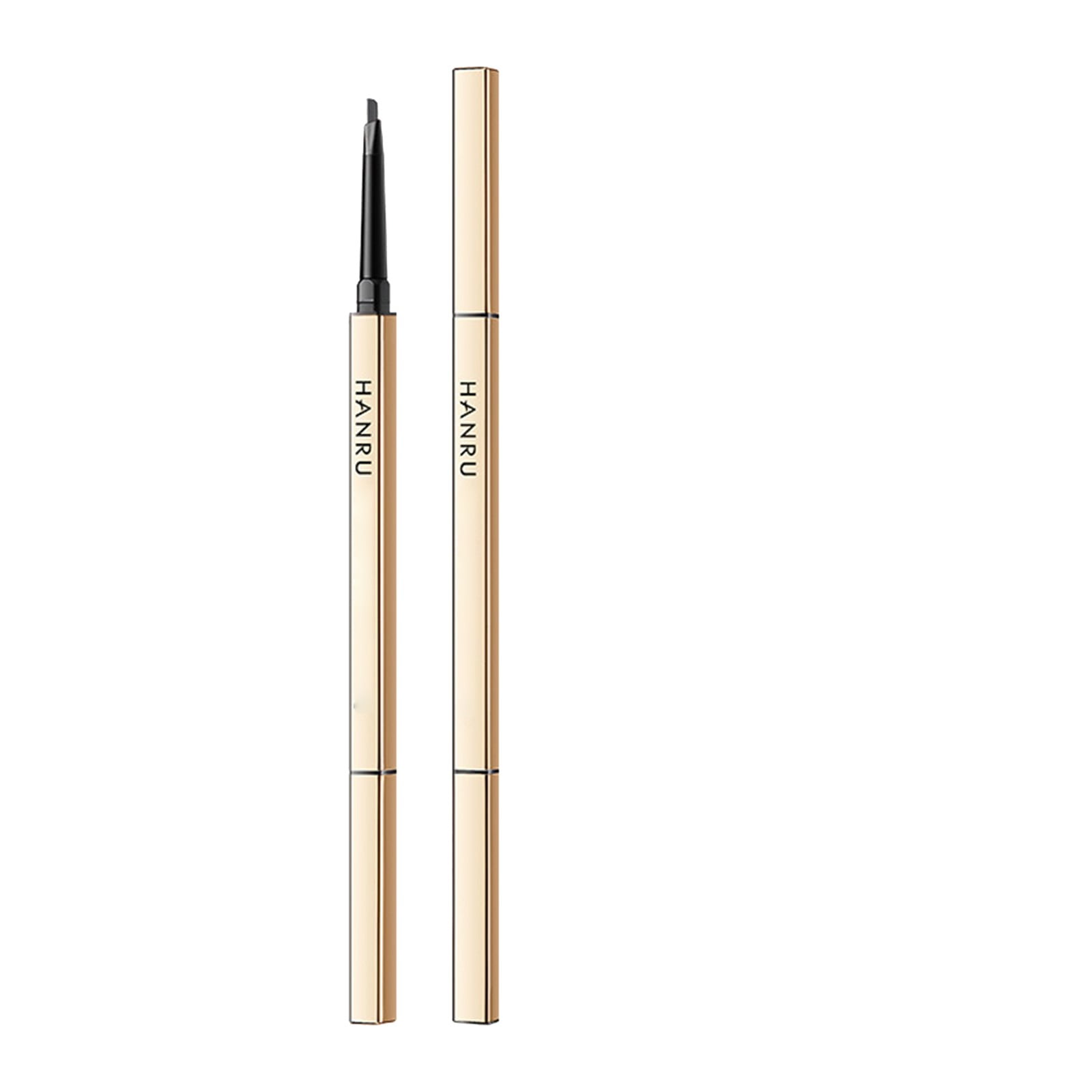 BONINGGG Small Gold Bar Double Headed Eyebrow Pencil Fine Head Fine