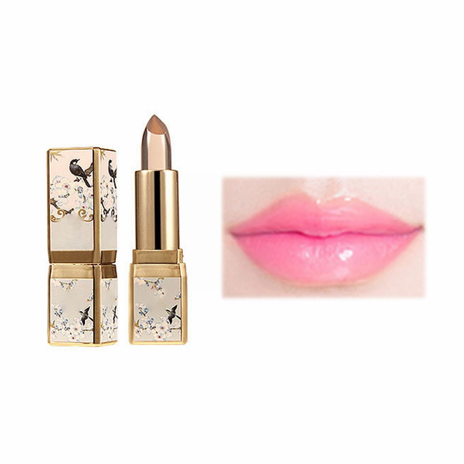BONINGGG Small Light Tube Temperature Changing Lipstick Long Effect