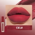 BONINGGG Soft Mist Lip Glaze Velvet Does Not Fade Long Lasting Makeup