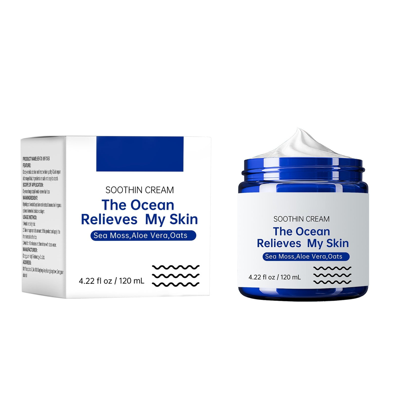 BONINGGG Soothing Oil Control Skin Repairing Moisturizing For Dry