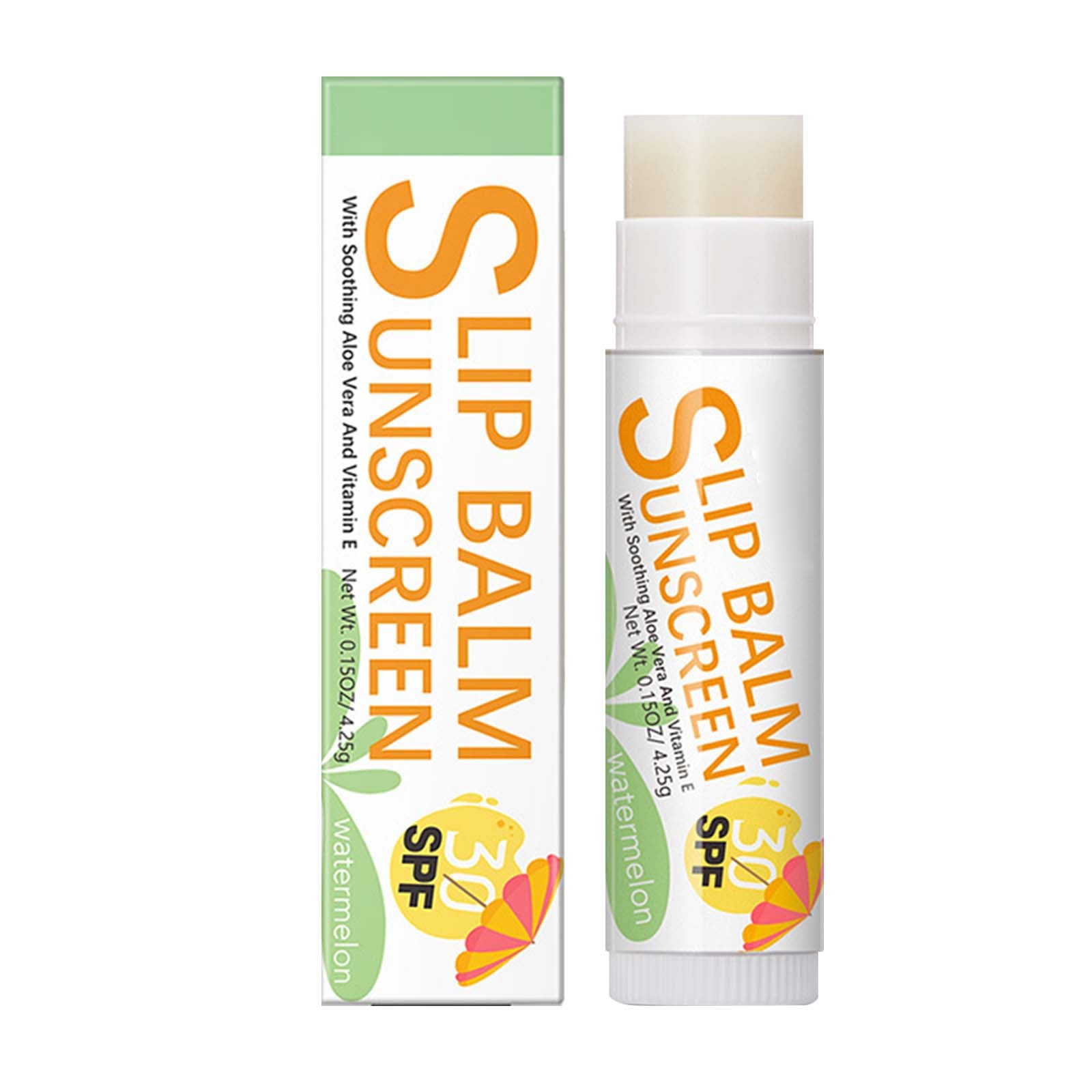BONINGGG Sunscreen Lip Hydrating Lip With Aloe And Vitamin E Sun Screen