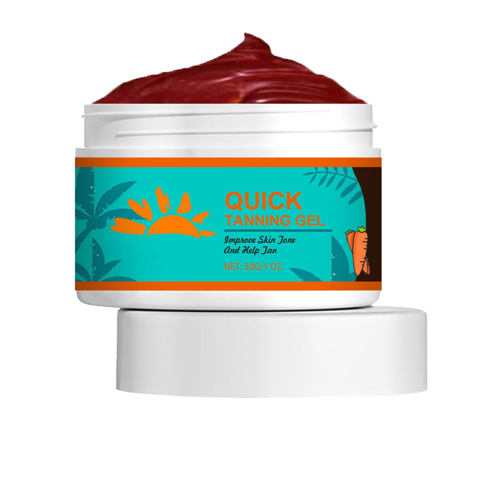 BONINGGG Tanner Gel Bronzer Tanner Moisturizing And Nourishing Gel 30g