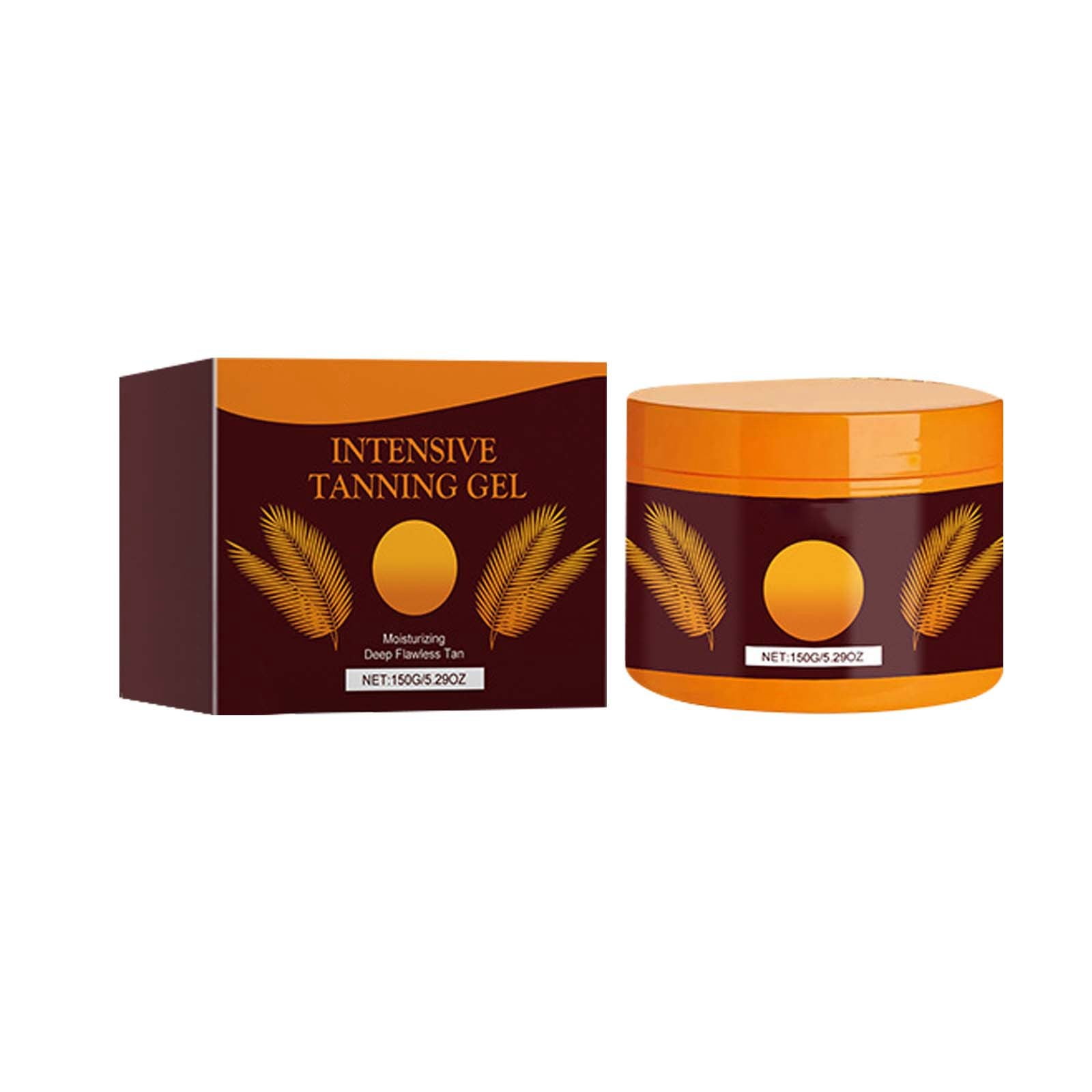 BONINGGG Tanning Gel Summer Beach Sunbathing Bronze Wheat Body