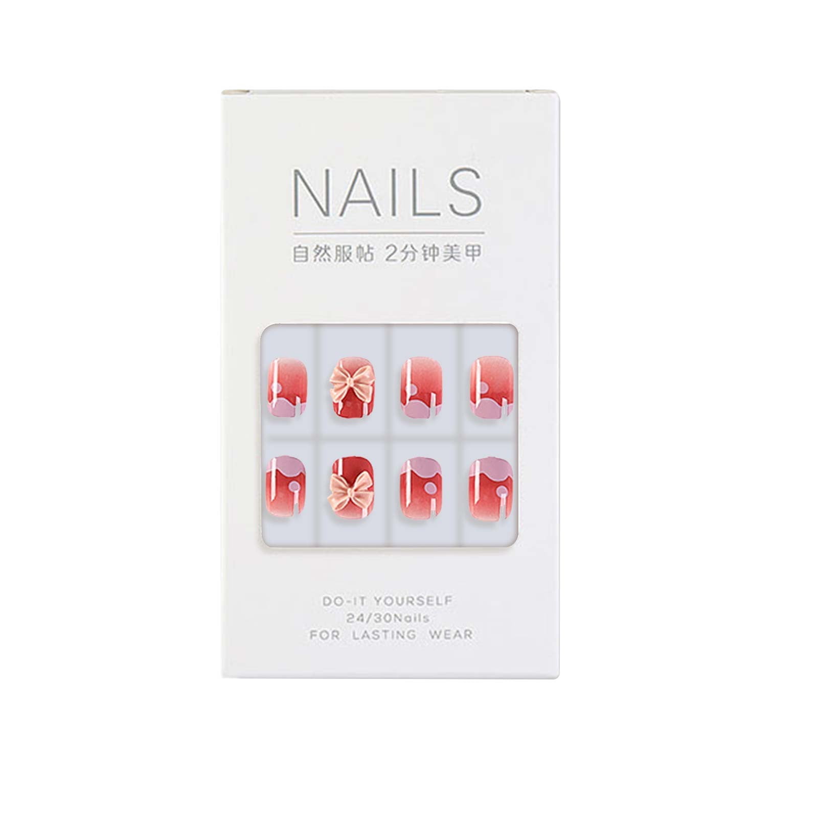 BONINGGG Toe Nails Xcoat Tips Ph Bonder For Gel Nails Super Strong Nail