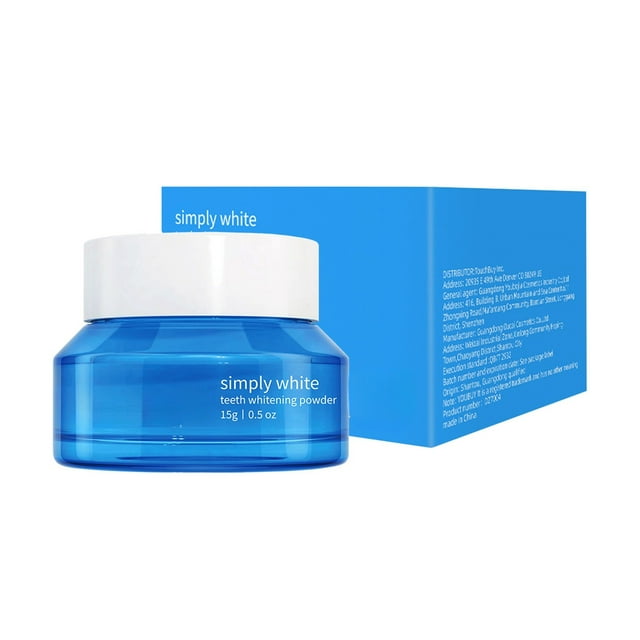 BONINGGG Tooth White Powder Canel Out Stains Fresh Breath No