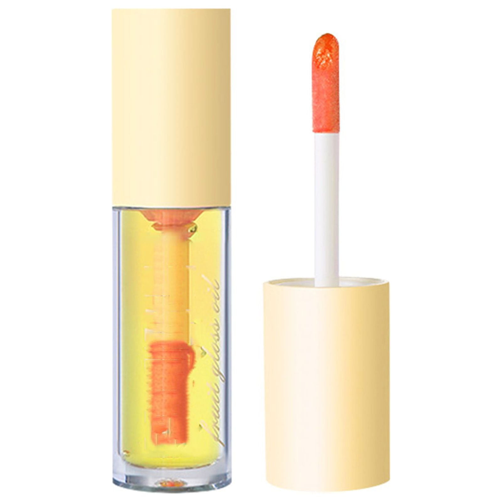 BONINGGG Warm Changing Fruit Lip Oil Face Water Gloss Lip Glaze