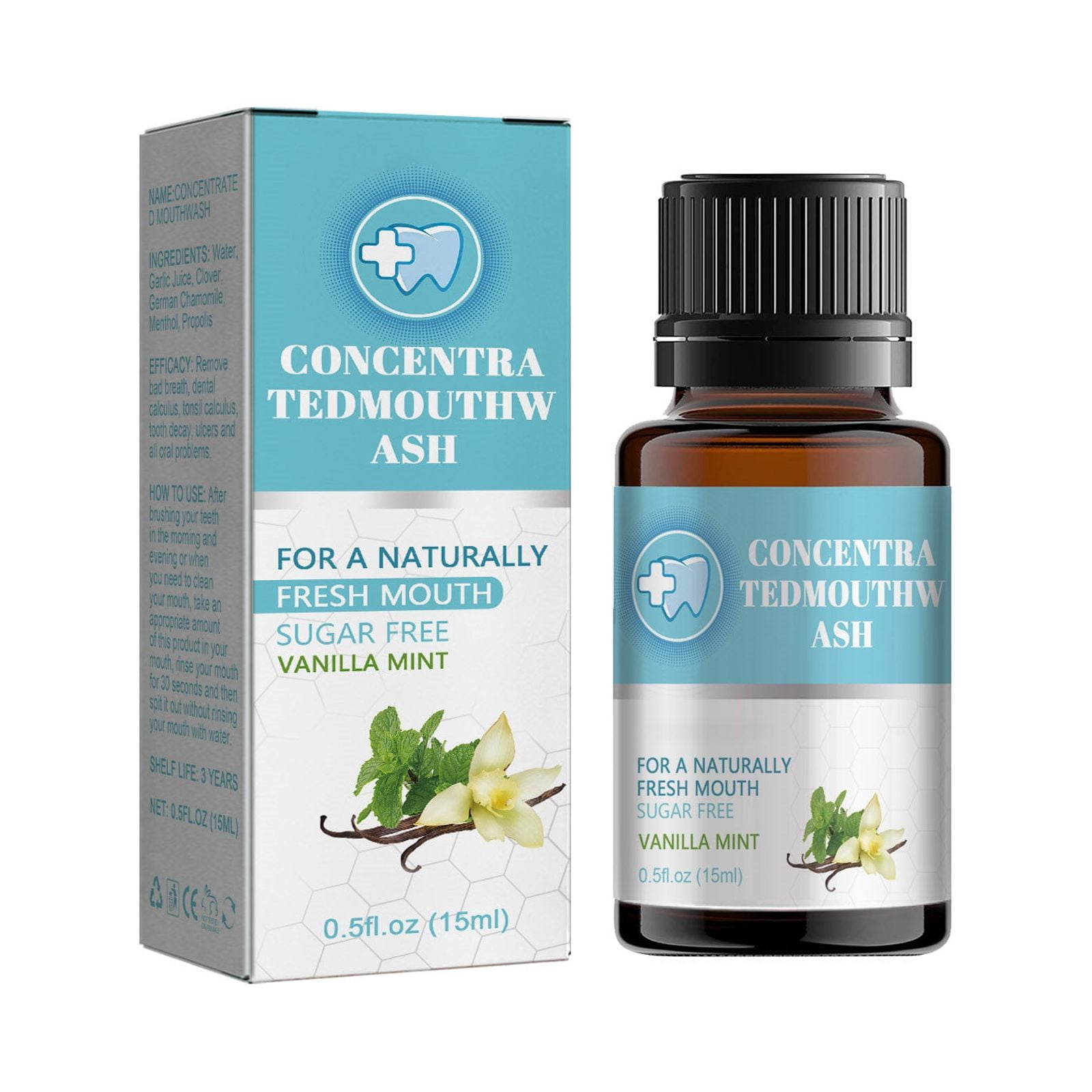 BONINGGG Wash To Bad Yellow Teeth Stain Clean Mouth Fresh And Tooth Mouthwash Natural Fresh