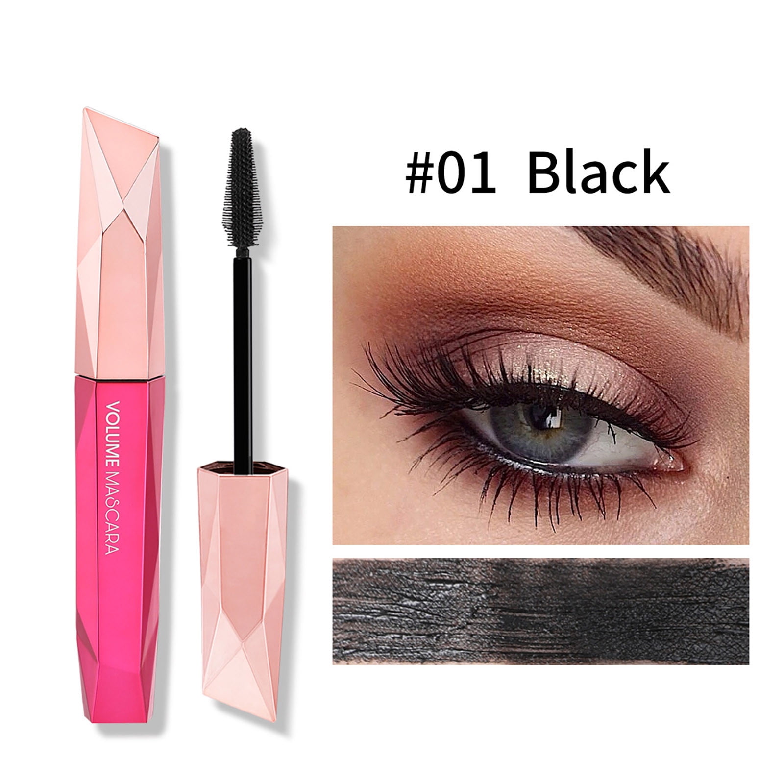BONINGGG Washable Eye Makeup Is Rich And Dense. Is And Not Smudged. It Is Long And Durable And