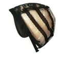 BONINGGG Wig Cap Making Elastic Breathable Lace Mesh Net Weaving Cap