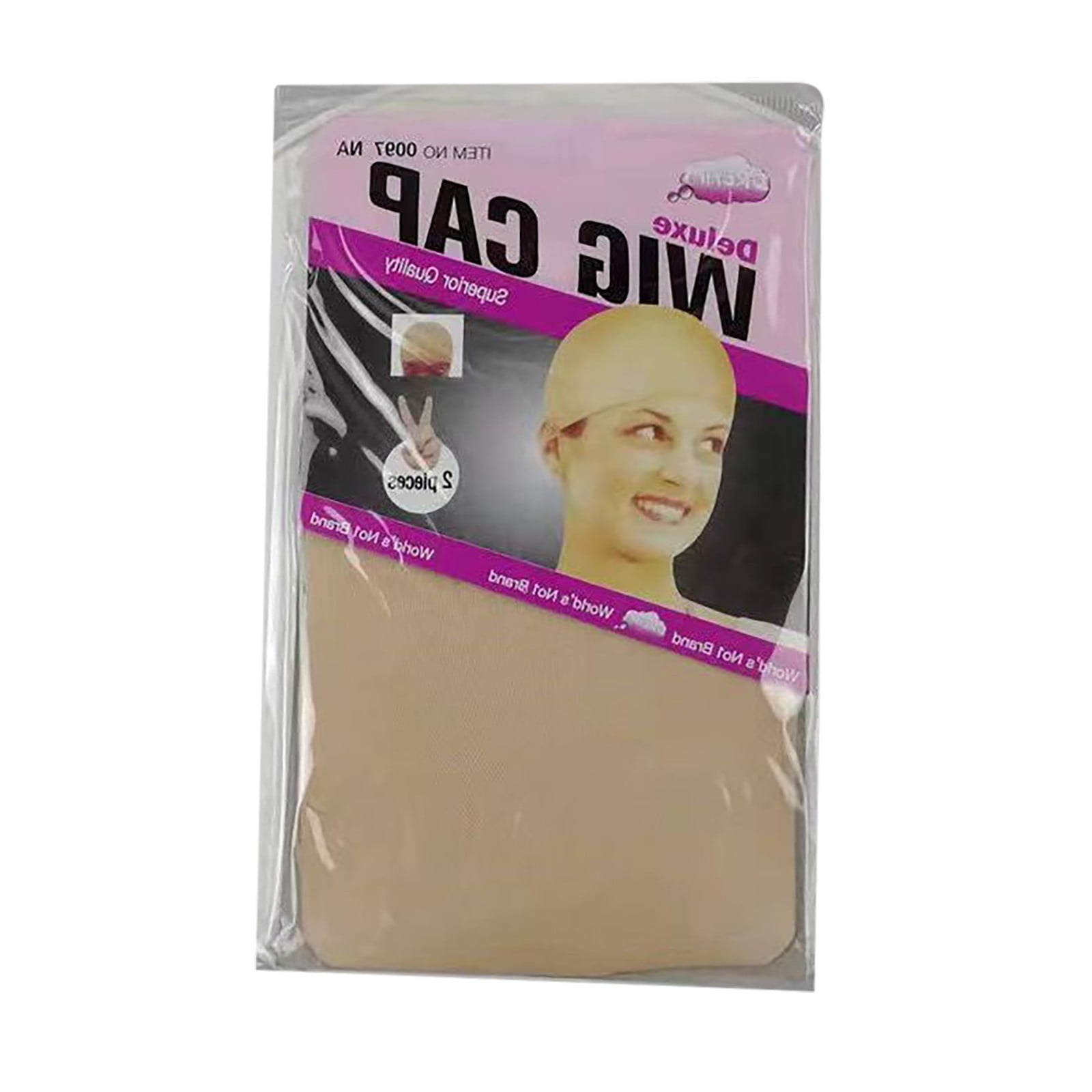 BONINGGG Wig Net Cap European And Style High Elastic Hair Compression