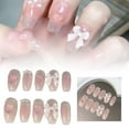 BONINGGG Your Individuality With Peel Off Nail Decals Short Nail For