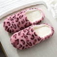 thumbnail image 1 of BONIXOOM Black Sandals Women Clearance Slip-On None V-Day Casual Winter Walking Shoes Women Red Size 41, 1 of 3